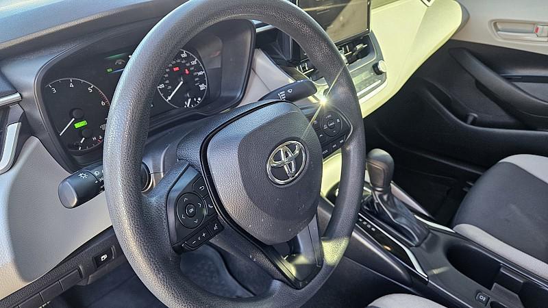 used 2024 Toyota Corolla Hybrid car, priced at $19,749