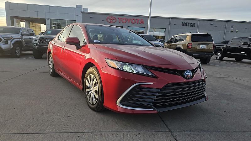 used 2023 Toyota Camry car, priced at $24,990