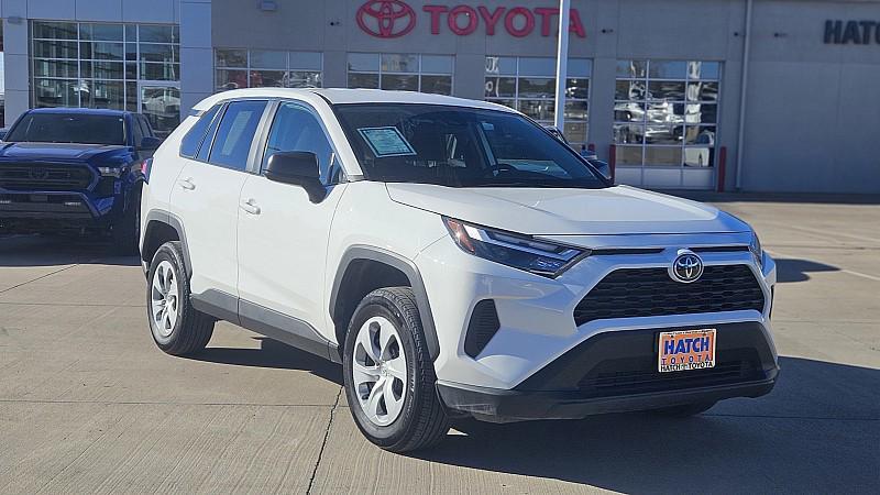 used 2024 Toyota RAV4 car, priced at $26,977