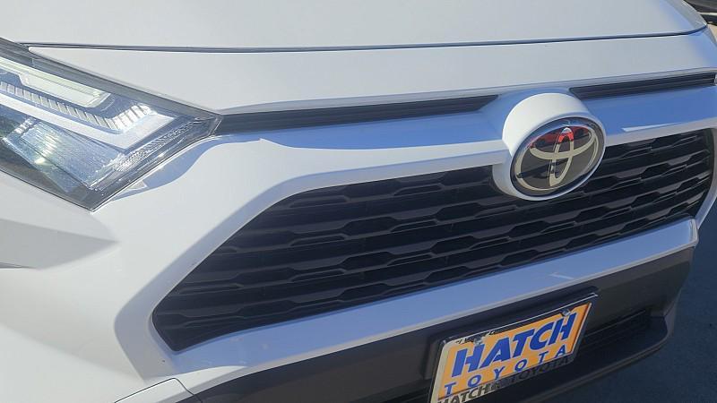 used 2025 Toyota RAV4 Hybrid car, priced at $28,997