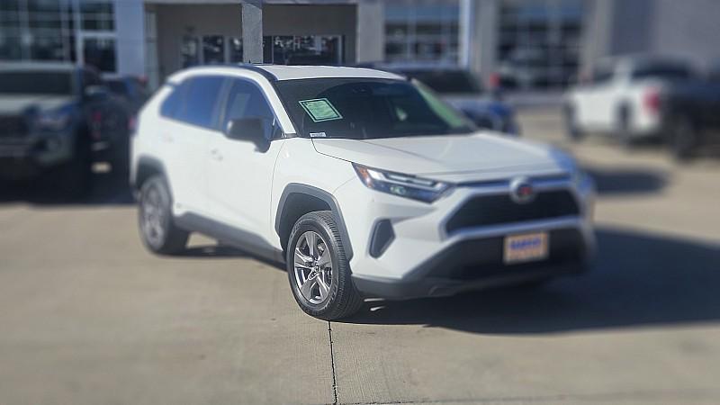 used 2025 Toyota RAV4 Hybrid car, priced at $28,997