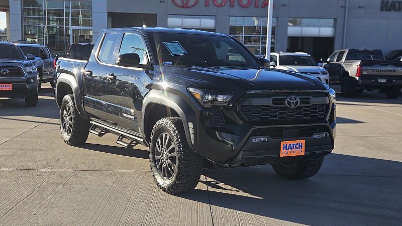 used 2025 Toyota Tacoma car, priced at $37,999