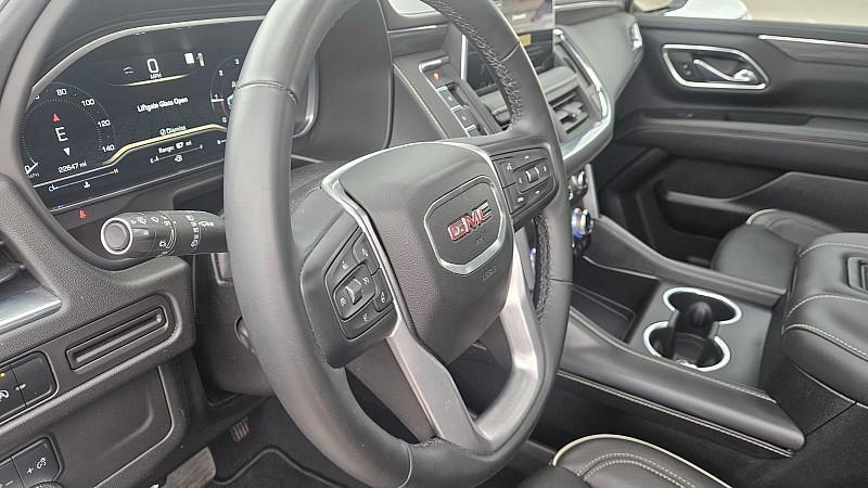 used 2023 GMC Yukon car, priced at $58,499