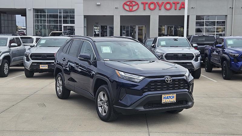 used 2025 Toyota RAV4 car, priced at $29,499