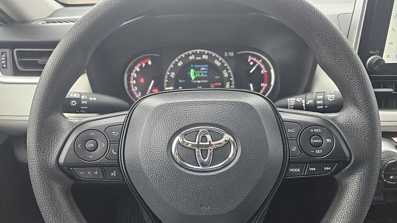 used 2025 Toyota RAV4 car, priced at $29,499