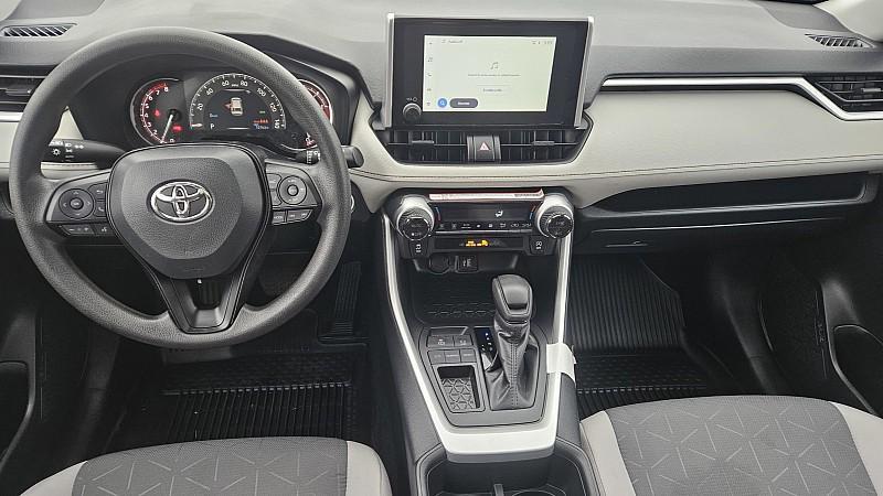 used 2025 Toyota RAV4 car, priced at $29,499