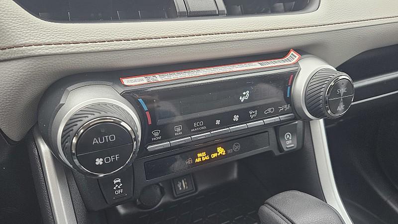 used 2025 Toyota RAV4 car, priced at $29,499