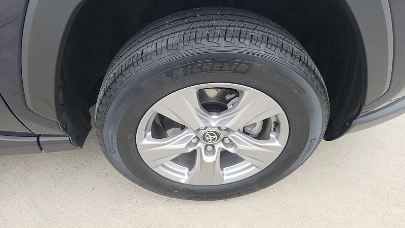 used 2025 Toyota RAV4 car, priced at $29,499