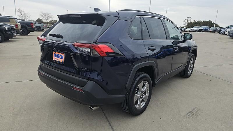used 2025 Toyota RAV4 car, priced at $29,499
