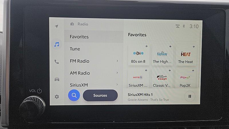 used 2025 Toyota RAV4 car, priced at $29,499