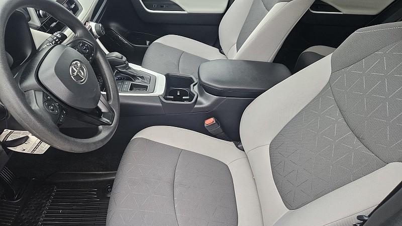 used 2025 Toyota RAV4 car, priced at $29,499