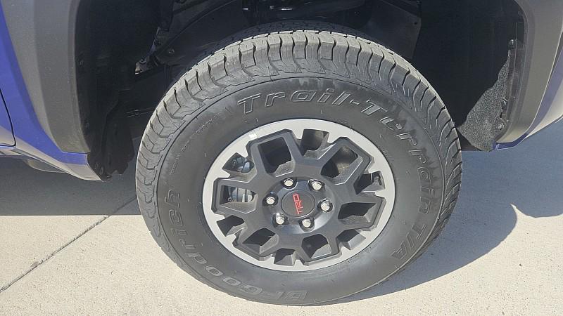 used 2025 Toyota Tacoma car, priced at $39,999