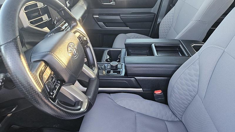 used 2024 Toyota Tundra car, priced at $36,499