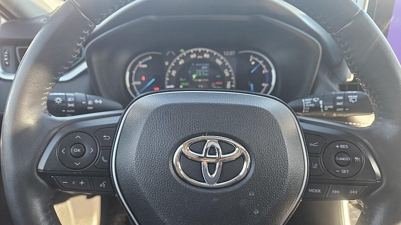 used 2023 Toyota RAV4 Hybrid car, priced at $31,999