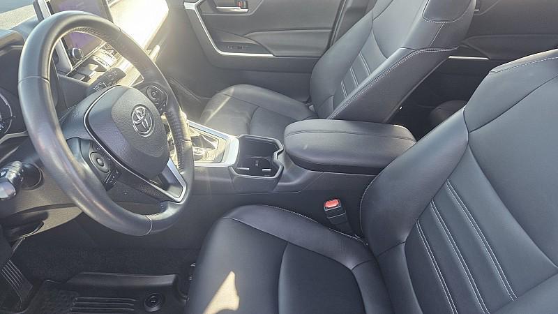 used 2023 Toyota RAV4 Hybrid car, priced at $31,999