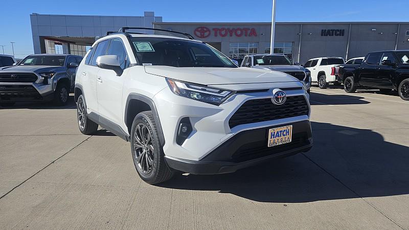 used 2023 Toyota RAV4 Hybrid car, priced at $31,999