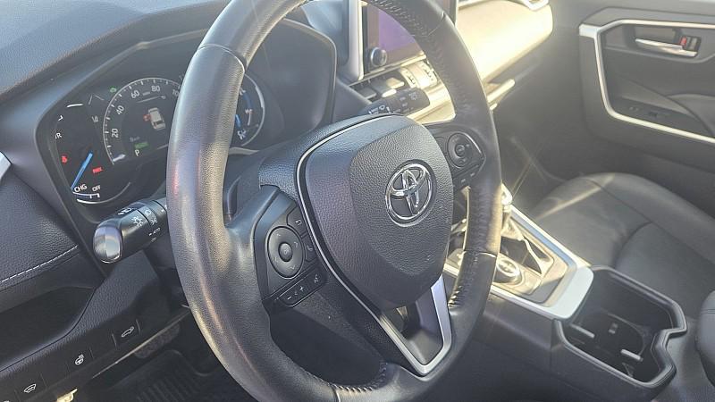 used 2023 Toyota RAV4 Hybrid car, priced at $31,999
