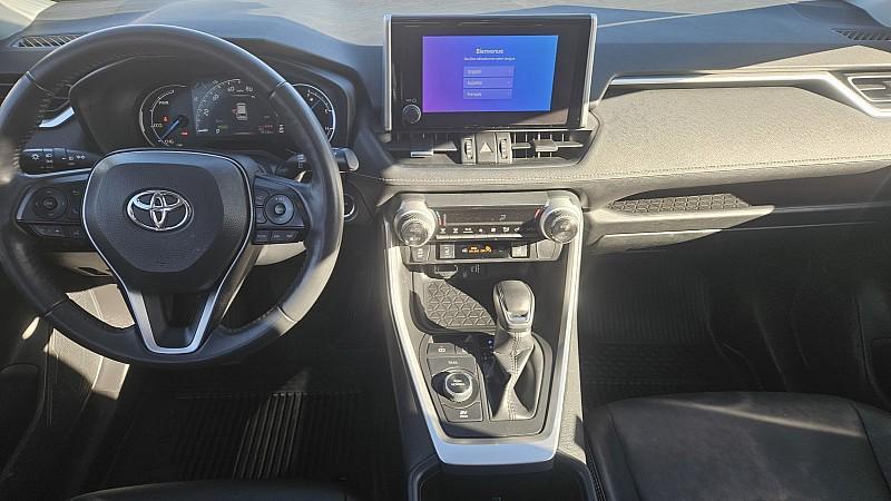 used 2023 Toyota RAV4 Hybrid car, priced at $31,999