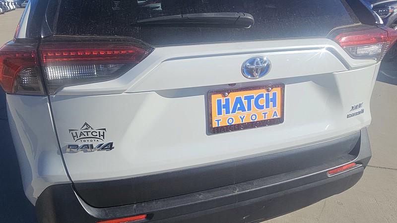 used 2023 Toyota RAV4 Hybrid car, priced at $31,999