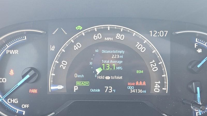 used 2023 Toyota RAV4 Hybrid car, priced at $31,999