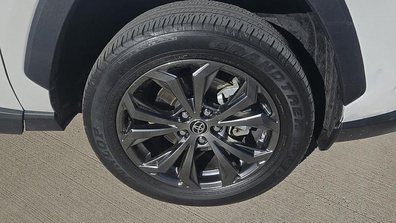 used 2023 Toyota RAV4 Hybrid car, priced at $31,999