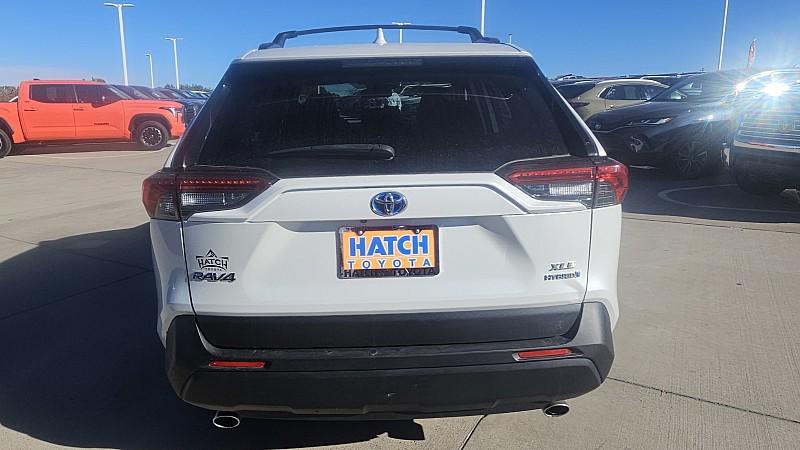 used 2023 Toyota RAV4 Hybrid car, priced at $31,999