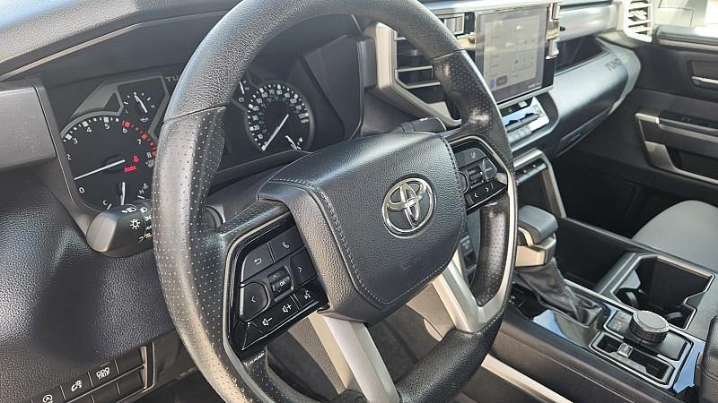 used 2024 Toyota Tundra car, priced at $41,444