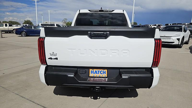 used 2024 Toyota Tundra car, priced at $41,444