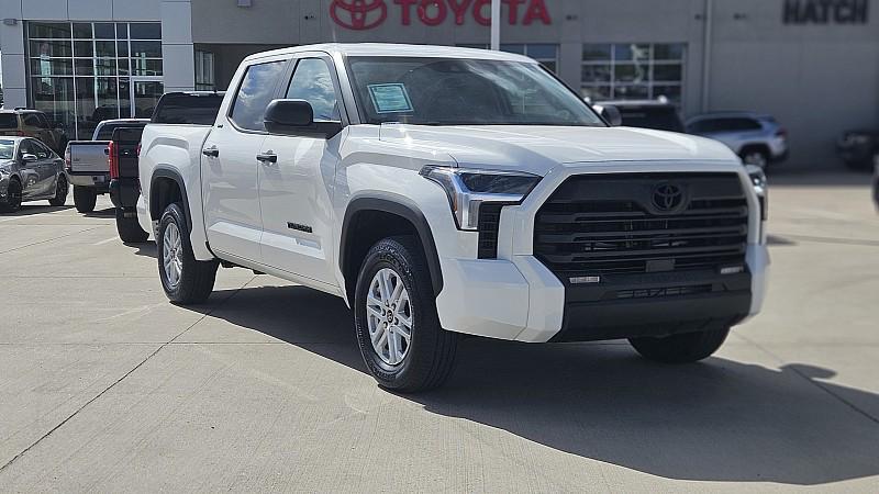 used 2024 Toyota Tundra car, priced at $41,444