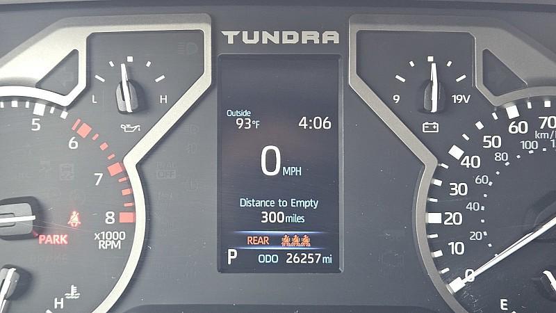 used 2024 Toyota Tundra car, priced at $41,444