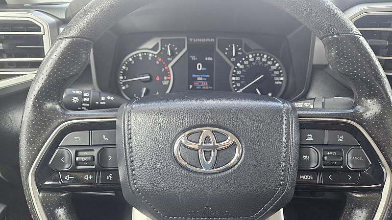 used 2024 Toyota Tundra car, priced at $41,444