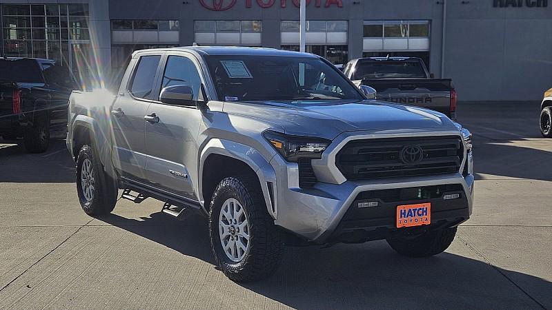 used 2025 Toyota Tacoma car, priced at $35,977