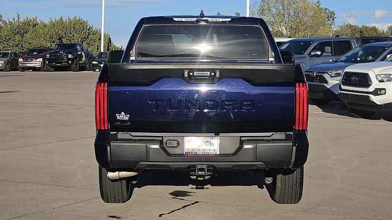 used 2025 Toyota Tundra car, priced at $39,997