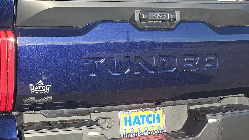 used 2025 Toyota Tundra car, priced at $39,997