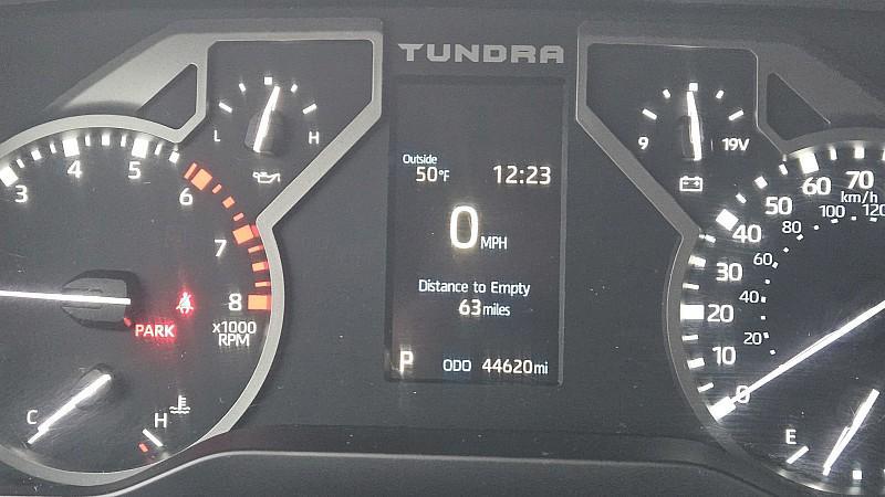 used 2024 Toyota Tundra car, priced at $39,998