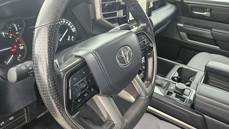 used 2024 Toyota Tundra car, priced at $39,998