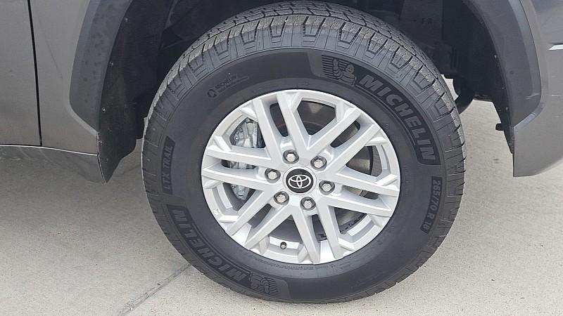 used 2024 Toyota Tundra car, priced at $39,998