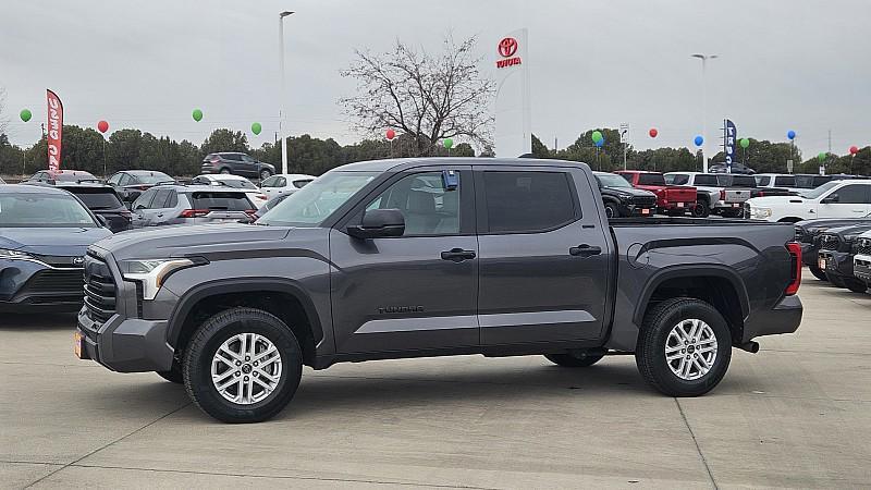 used 2024 Toyota Tundra car, priced at $39,998