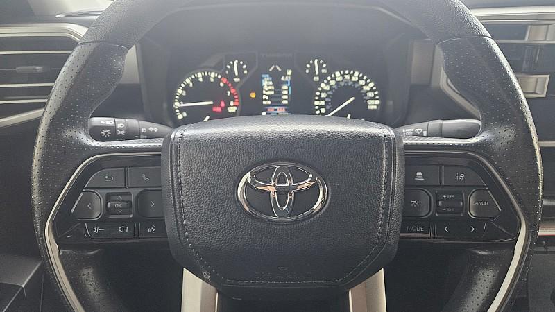 used 2024 Toyota Tundra car, priced at $39,999