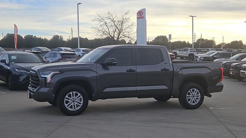used 2024 Toyota Tundra car, priced at $39,999