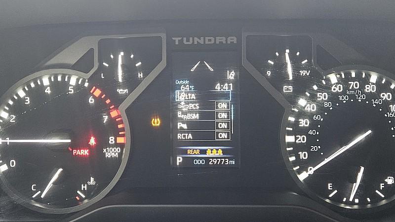 used 2024 Toyota Tundra car, priced at $39,999