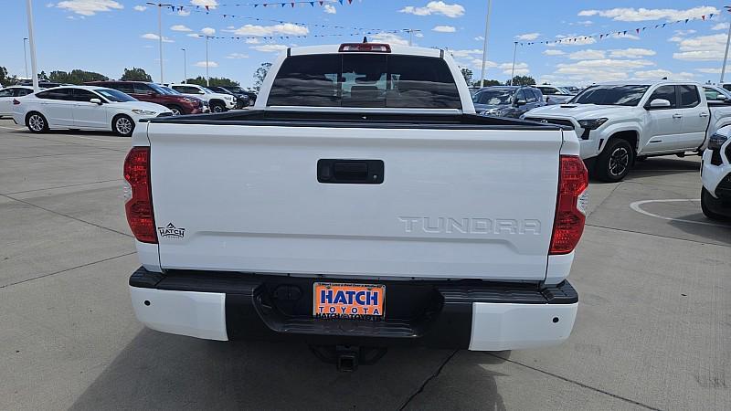 used 2021 Toyota Tundra car, priced at $34,997