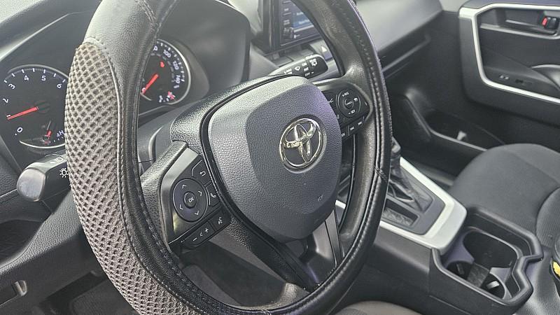 used 2021 Toyota RAV4 car, priced at $22,997