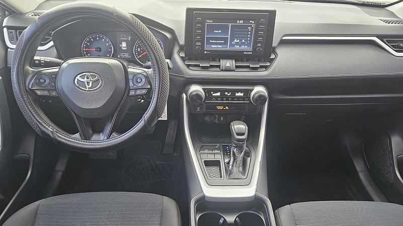 used 2021 Toyota RAV4 car, priced at $22,997