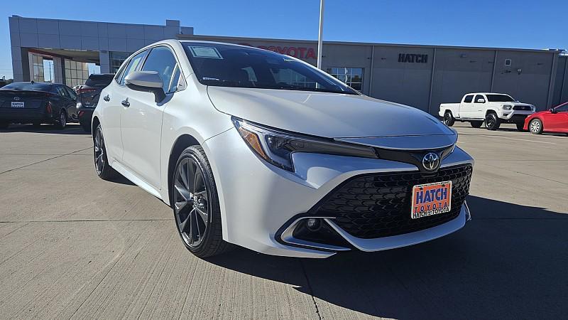 used 2025 Toyota Corolla car, priced at $24,444