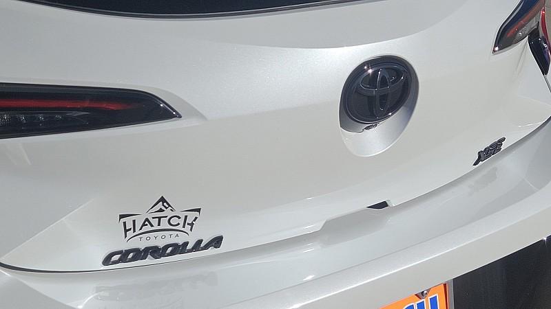 used 2025 Toyota Corolla car, priced at $24,444