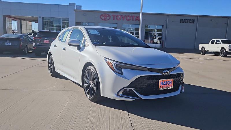 used 2025 Toyota Corolla car, priced at $24,444