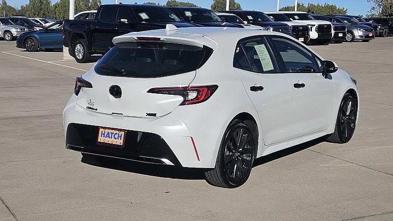 used 2025 Toyota Corolla car, priced at $24,444