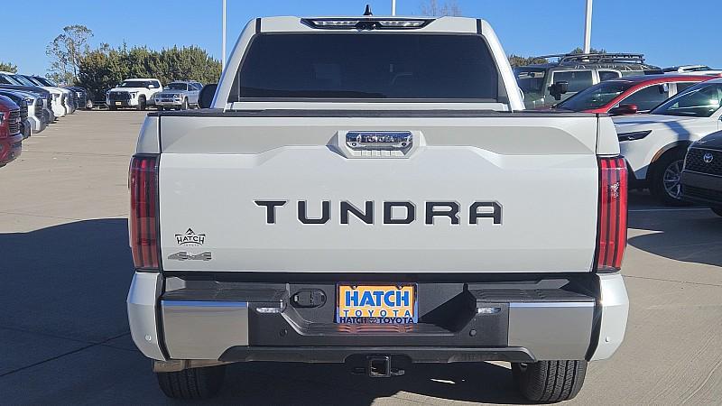 used 2025 Toyota Tundra car, priced at $54,995