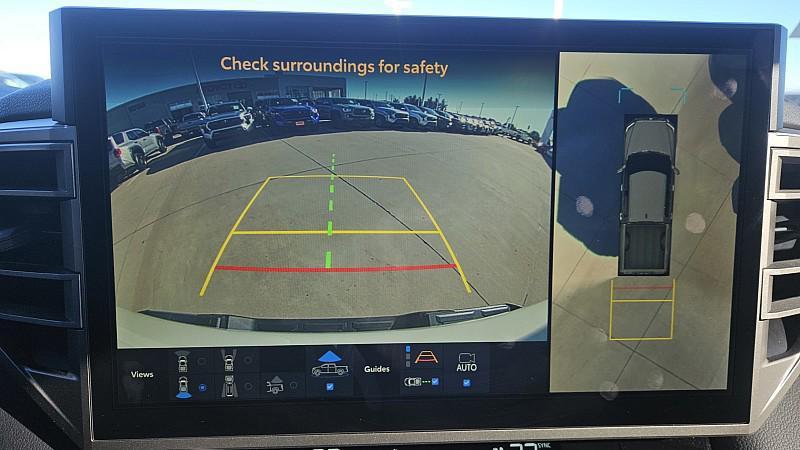 used 2025 Toyota Tundra car, priced at $54,995